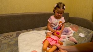 Кукла Warm Baby - умеет плакать, кушает и ходит на горшок. Как БЕБИ БОН.