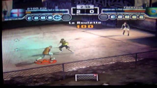 FIFA Street PS2 смотреть онлайн