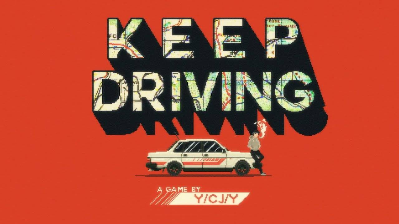 Keep Driving - Обзорный Трейлер