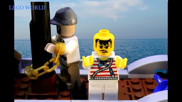Lego world stop motion: pirates king part 1,2,3,4 (full) - Lego World смотреть онлайн