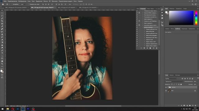 Ретушь портрета плагинами Retouch4me за две минуты. Примеры до и после.