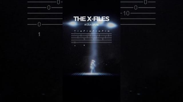 THE X-FILES Тема на Гитаре. Ноты и Табы GuitarMe School | Александр Чуйко