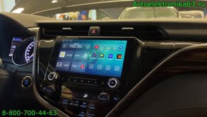 Магнитола от RedPower для Toyota Camry 70