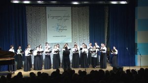 Р.н.п. "Во кузнице" в обр.Е.Петрова, Женский хор "Академия" (Петрозаводск)