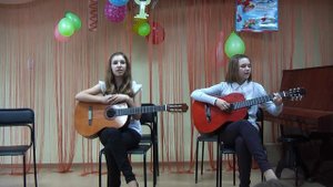 Когда уходит весна (ст. и муз. Даши Курочки)