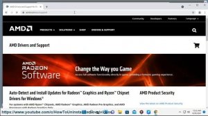 Download AMD RX 560 Driver on Windows 10/8/7