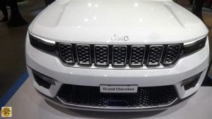 2023 Jeep Grand Cherokee Summit Reserve 2.0 Hybrid 4xe AT - Ext. + Int. - Auto Zürich Car Show 2022