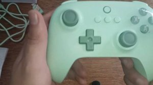 Unboxing Controller Wireless 8BitDo Ultimate C 2.4G Model 81HC - Android\Windows/PC | GreenEdition