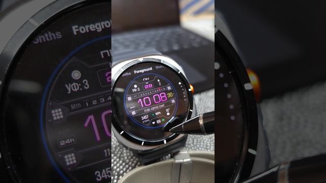 Крутой информационный цифровой циферблат для Galaxy Watch Ultra