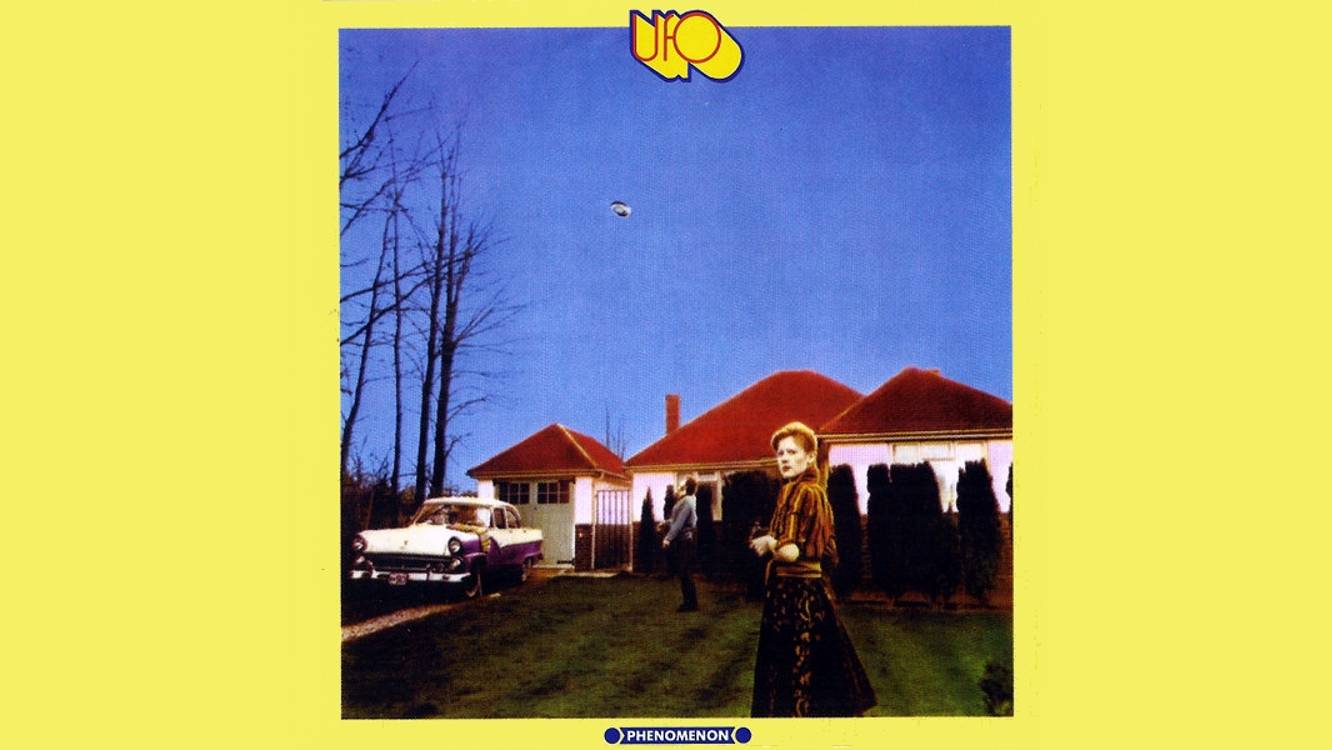 UFO - Phenomenon (1974) Full Album (Remastered 2007)