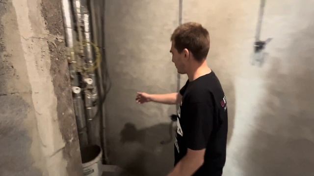 Электромонтажные работы в евротрешке #минскмир#черновая электрика
