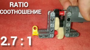 Простая раздатка из лего техник.Обзор+инструкция.