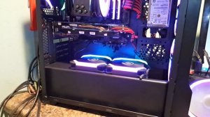 ABKONCORE C610S build featuring Spider Spectrum SP120 fans