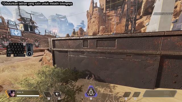 Pake Tap Strafe Di Super Glide Apex Legends Indonesia