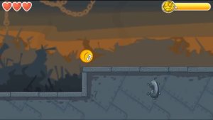 Несносный КРАСНЫЙ ШАР против чёрного квадрата #25. Мультик Red Ball 4 на Игрули TV