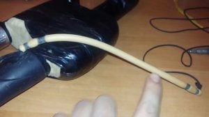Самодельный амортизатор линя.амортизатор ружья. ружье.подводная охота 2017.