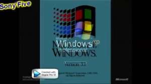 Windows XP Sparta HSM Remix (Ft Windows 3.1 and 95) 20 Subscribers Special
