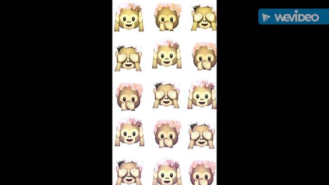 Обезьянка эмоджи смотреть онлайн