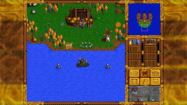 RetroGame ASMR (Heroes of Might and Magic: A Strategic Quest - Nature Ambient) смотреть онлайн