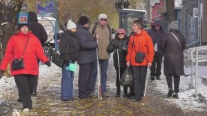 Международные день Белой трости. Она - символ незрячих людей
