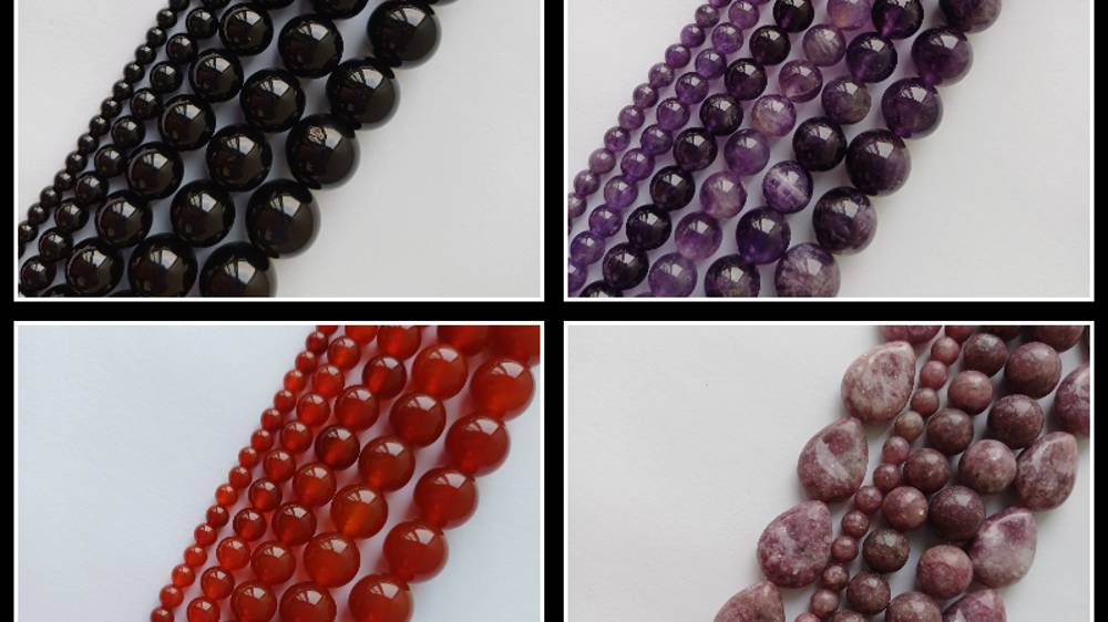 Фурнитура, бусины (натуральный камень)