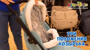 Коляска-санки Nika kids комбинированная мятная