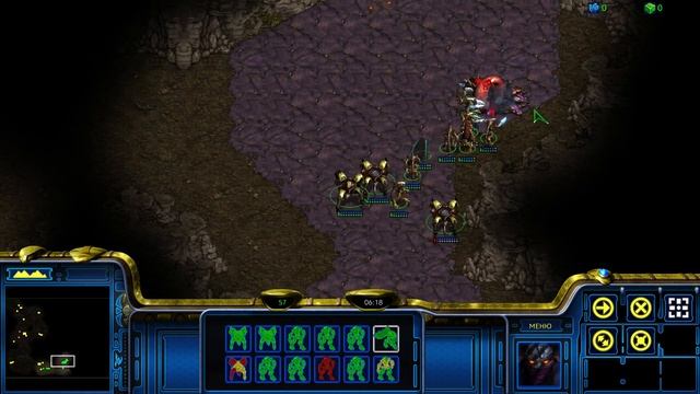 Прохождение StarCraft: Remastered [Brood War] - Эпизод IV: Протоссы - Глава 1: Бегство с Айура смотреть онлайн