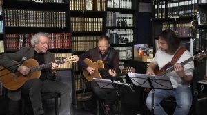 А.К. Жобим. "Wave". Акустическое джазовое трио А.Виницкий, А.Родовский, А.Горбунов.