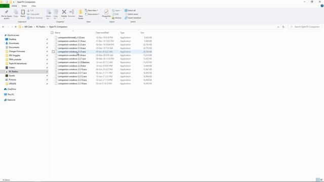 OpenTX Companion 2.3.14 issue with Windows (October 2021) смотреть онлайн