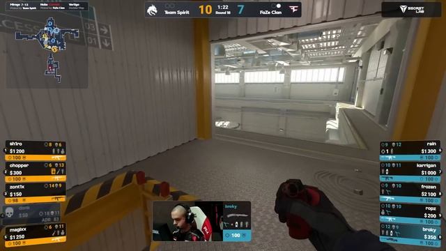 Spirit vs FaZe – Map 2 Nuke - PGL CS2 MAJOR COPENHAGEN 2024 - Playoff Stage смотреть онлайн