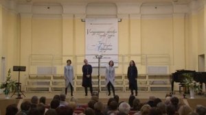 «Колыбельная», И.Дунаевский, сл. В.Лебедева-Кумача, обр. В.Сергеенко, "Квартет плюс" (Птз)