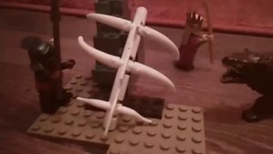 LEGO Воины против орков (ПЕРЕЗАЛИВ)