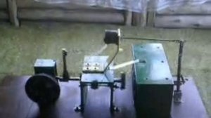 Вечный возвратно-поступательный магнитный двигатель