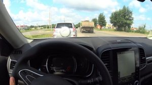 2017 New Renault Koleos 2.5 4x4 CVT X-Tronic Premium POV Test Drive