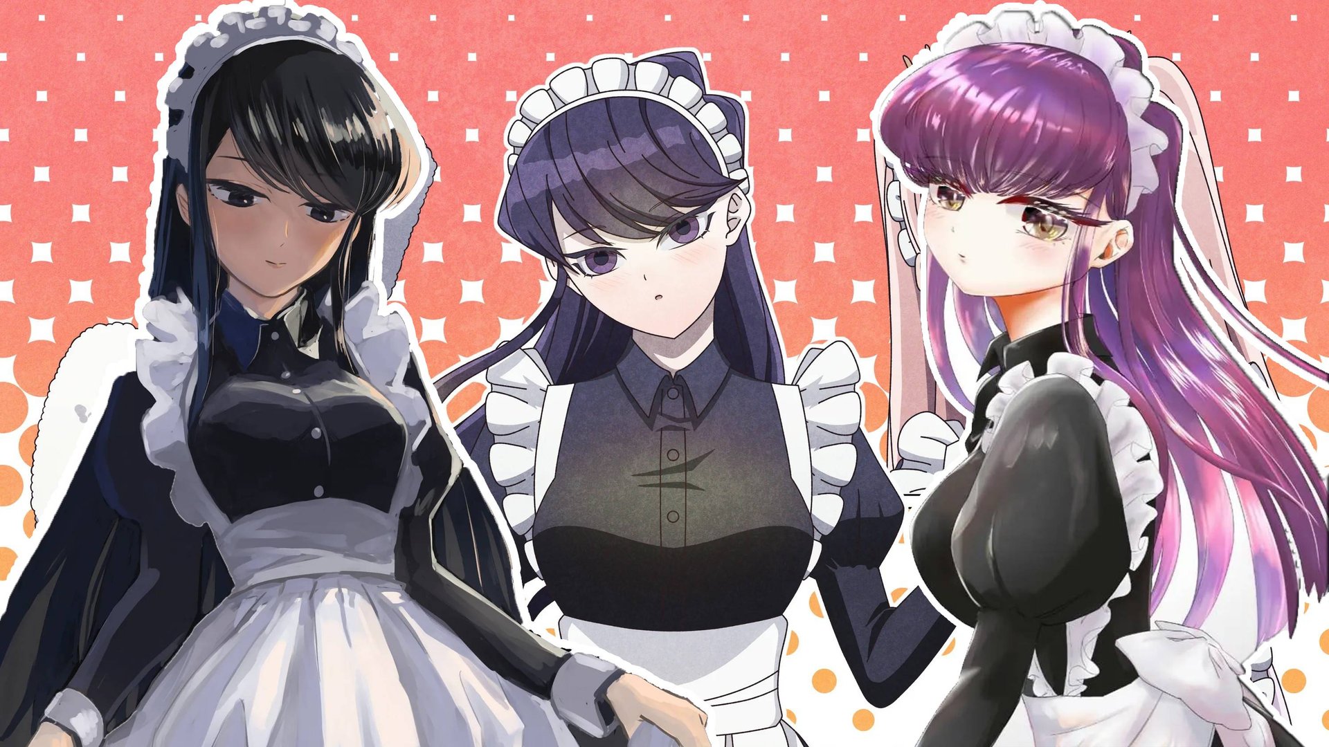 Новая форма для Коми Сан смотреть онлайн