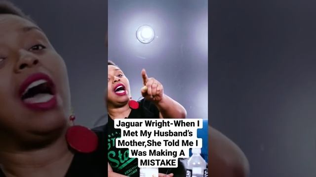 Jaguar Wright-My Husband’s Mother Told Me I Made A MISTAKE Marring Him,She’s Not My Mother-In-Law