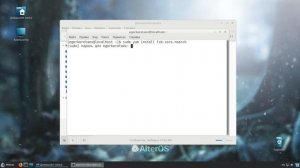 Установка КриптоПро версии 5.0 в операционной системе AlterOS