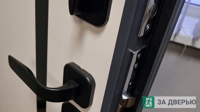 Обзор двери ДК-80 Графит смотреть онлайн