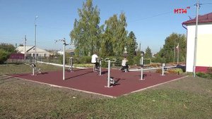 «В Берсеневской школе появилась новая спортивная площадка»