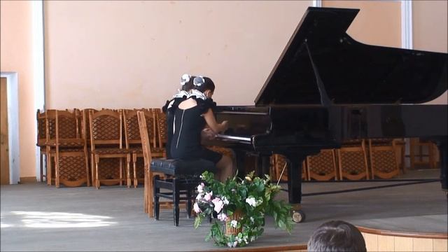 2011 г Региональный конкурс 2 место. Абакумова Настя, Мусатова Влада.