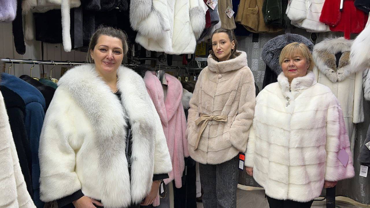 Стильные фасоны шуб для стройных и пышных модниц в салоне "Дом меха у Ромы"