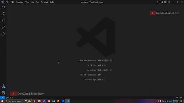 Terraform with AWS: 05 - Installing VS Code & Terraform Extension on Windows