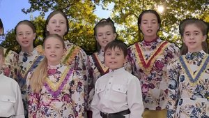 "Кругом хаты тёрен" русская народная песня