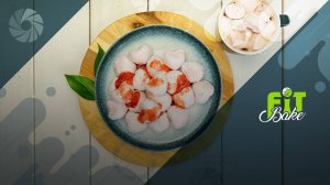 Ролик "Маршмеллоу из сахарозаменителя" для компании "FitBake"