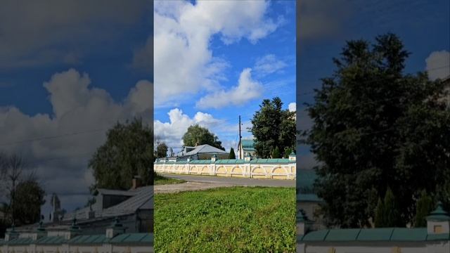 Прогулка по старинным улицам города Тутаев Ярославская область Россия