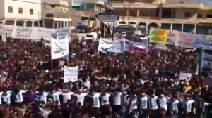 Syrian Revolution Protest - "Your last Friday Bashar" [English Translation]