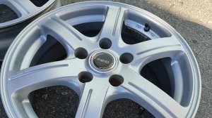 Диски Bridgestone Fild R16