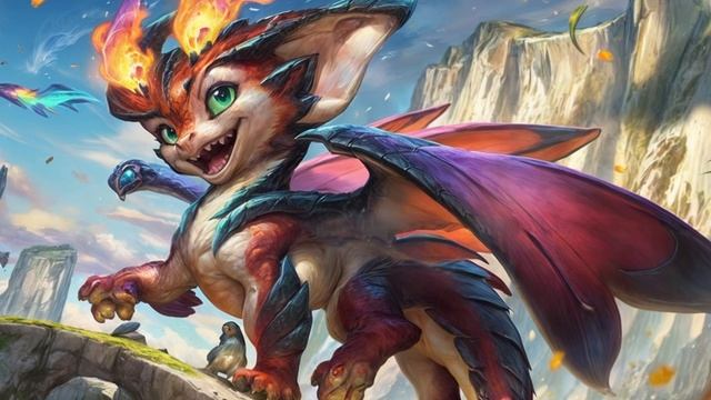 Smolder's Roaring Adventures - Tekk смотреть онлайн