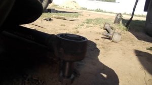 Реактивная тяга с кольцом меняем пальцы