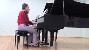 С. Рахманинов "Вальс" из цикла 6 пьес для фортепиано в 4 руки.
Исполняют Дмитриева Е., Ишмурзина А.